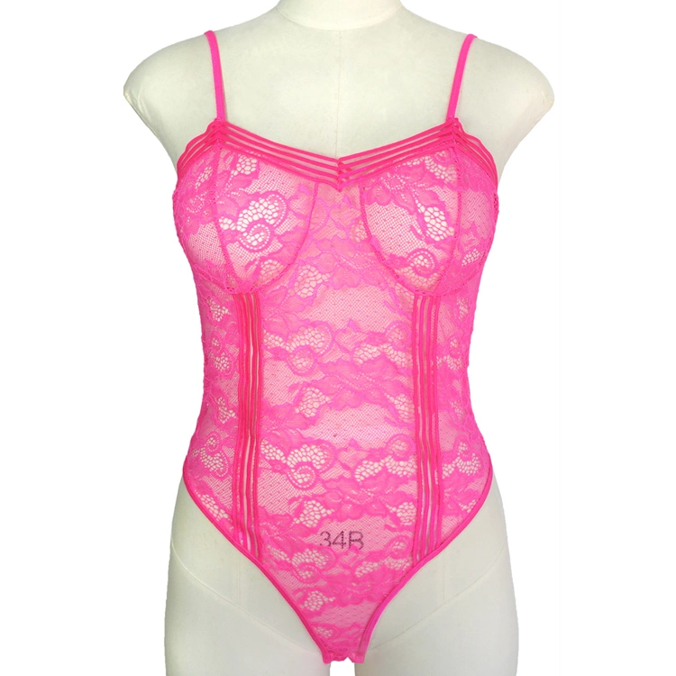 Lace Bodysuit Wirefree Lingerie