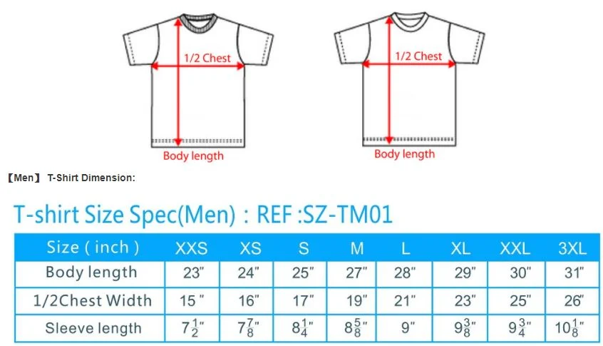 Custom Graphic Men′s T Shirts Wholesale Printed Plain Causal Sports 100% Soft Cotton Breathable White Tee for Men