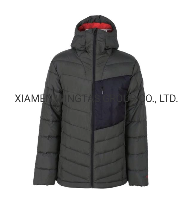 Fashion Men Winter Coat Padded jacket Puffer Sports Jacket Outerwear OEM