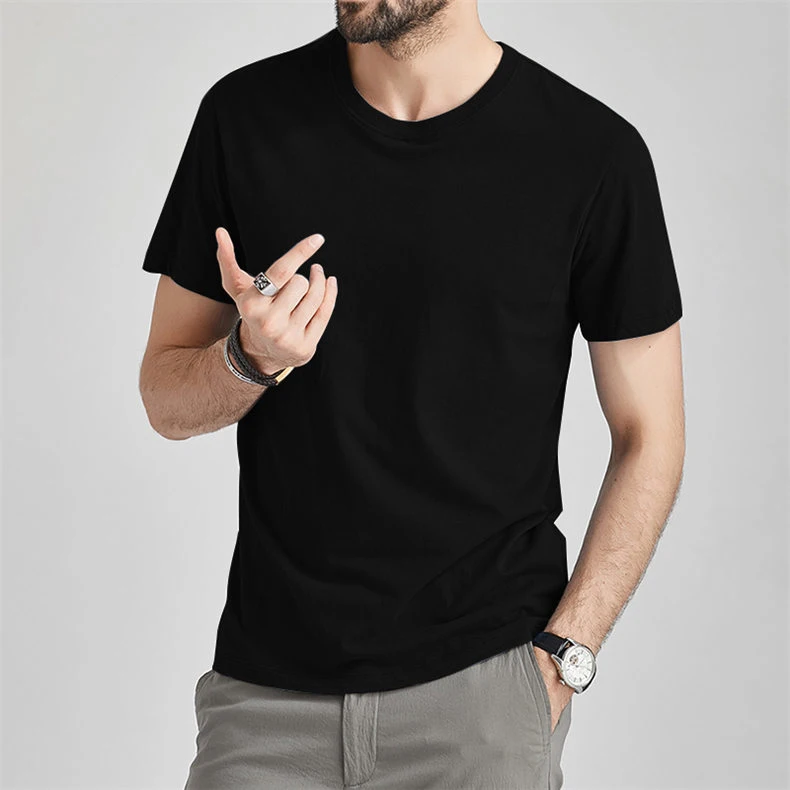 Free Ship T-Shirts Male Tshirts Men Summer Short Tee Shirt Women Plain Solid Cotton White Tees Top Female Tee Lady Brand